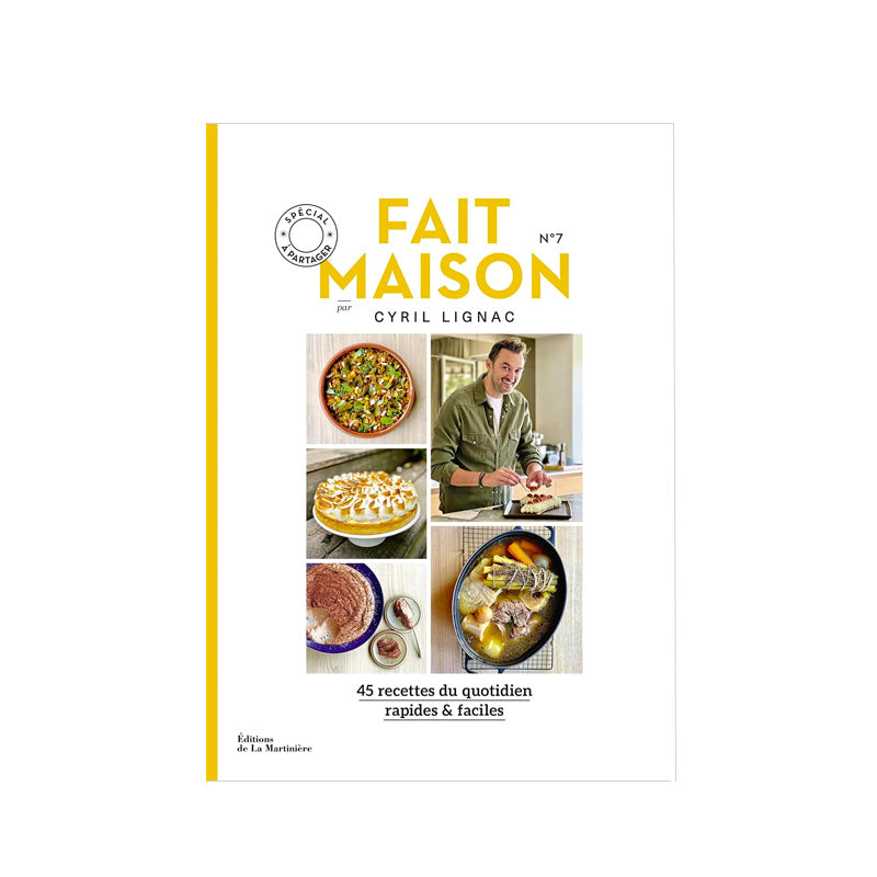 Livre fait maison Cyril Lignac N7
