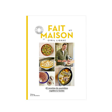 Livre fait maison Cyril Lignac N7