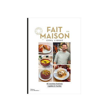 Livre Fait maison Cyril Lignac spéc