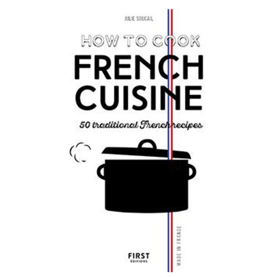 Livre How to cook french cuisine