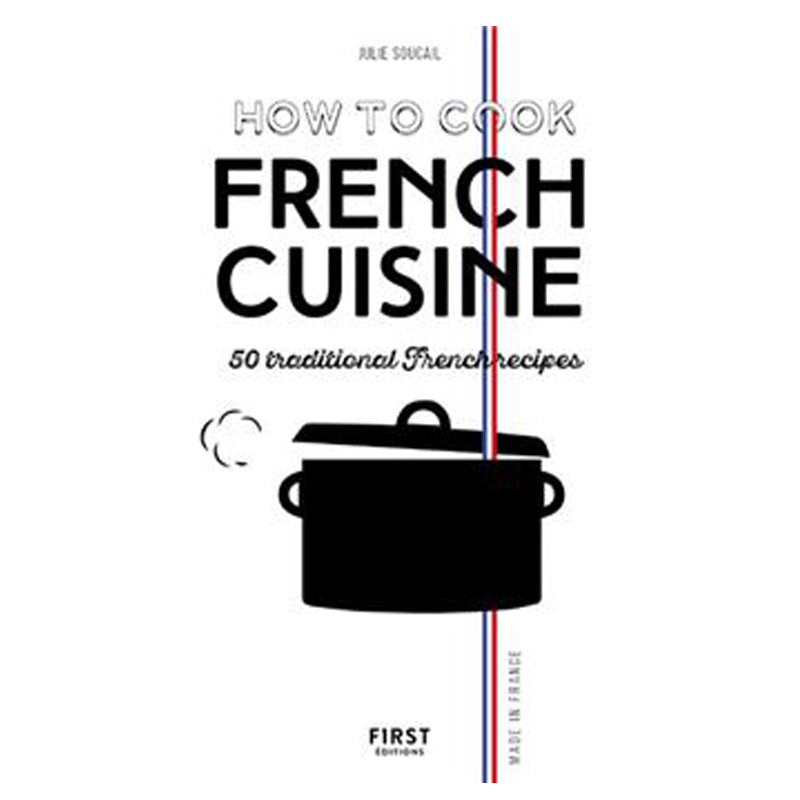 Livre How to cook french cuisine
