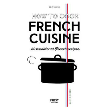 Livre How to cook french cuisine