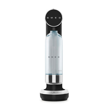 Machine à eau gazeuse Noir Mat Collezione Smeg