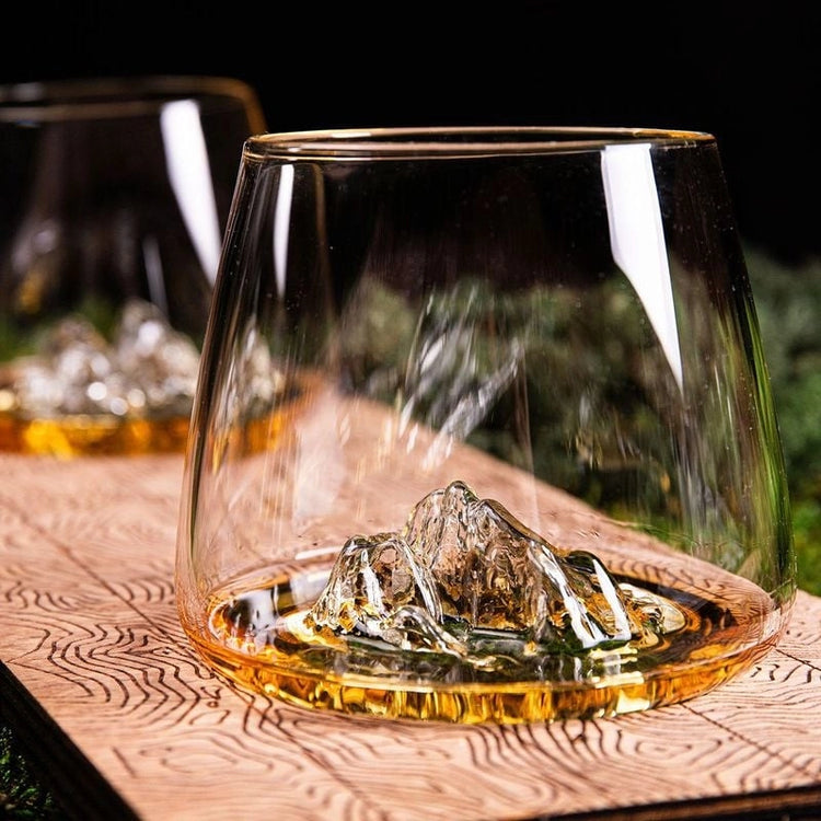 Présentoir set de 2 verres Topographic Alaskan Maker