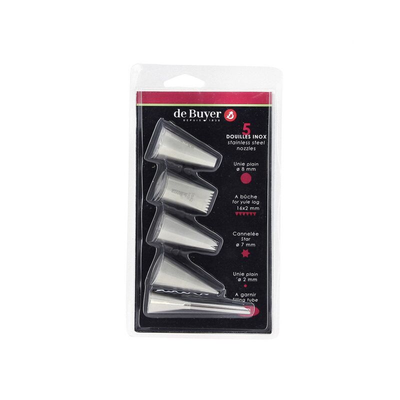 Lot De 2 Douilles De Placard En Acier Inoxydable - Diamètre 25 Mm, Hauteur 100 Mm