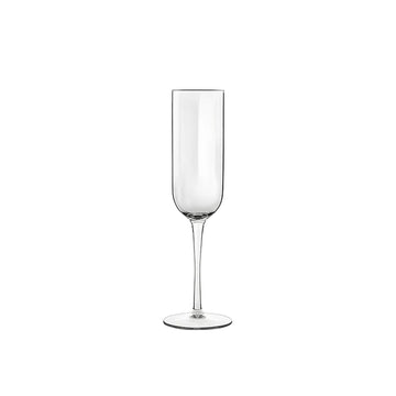 Lot 6 flûtes à champagne Verre SON.hyx 21 cl Transparent Jazz Bormioli