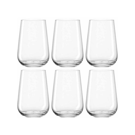 Lot 6 gobelets Paladino 37cl