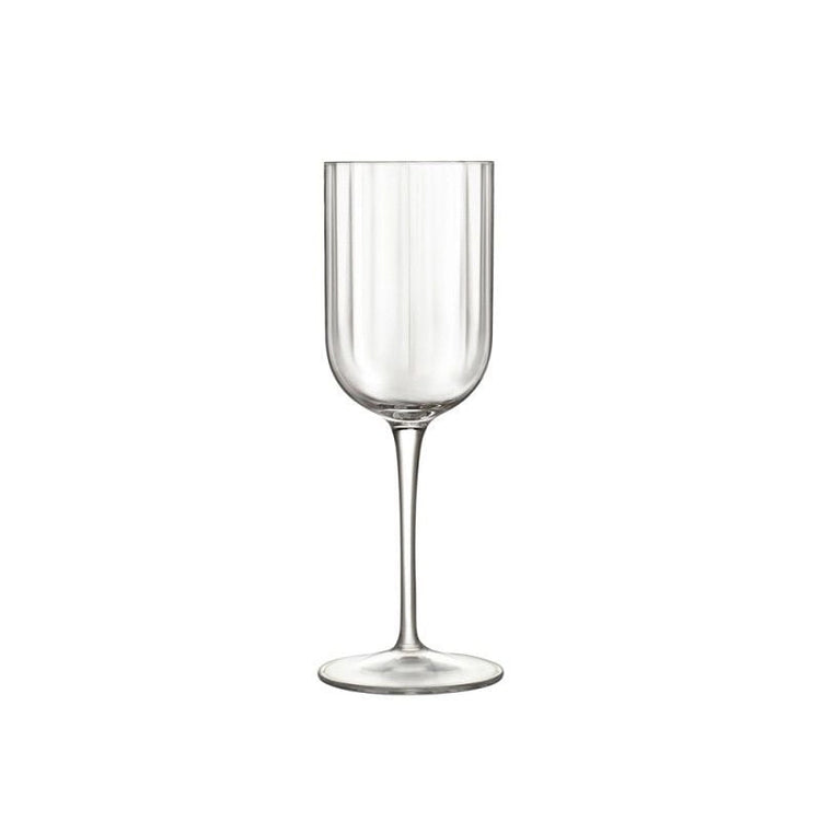 Lot 6 verres à pied Verre SON.hyx renforcé titane 28 cl Transparent Jazz Bormioli