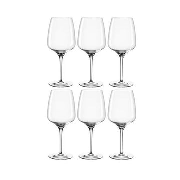 Lot 6 verres à vin Cesti 36cl