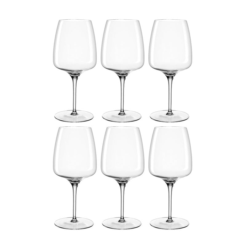 Lot 6 verres vin rouge CESTI 50cl