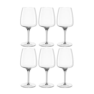 Lot 6 verres vin rouge CESTI 50cl