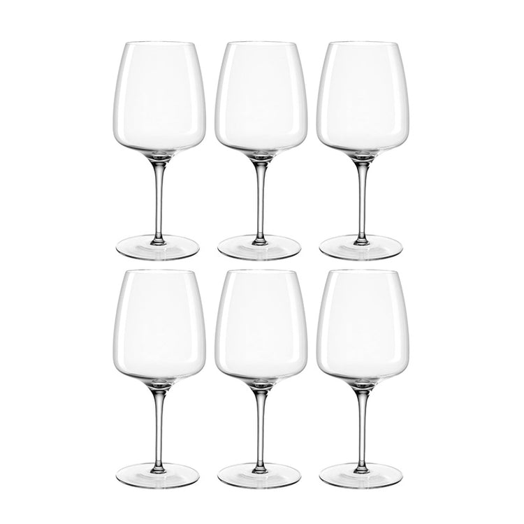 Lot 6 verres vin rouge CESTI 50cl