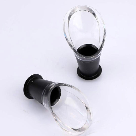 Lot de 2 anti-gouttes noirs