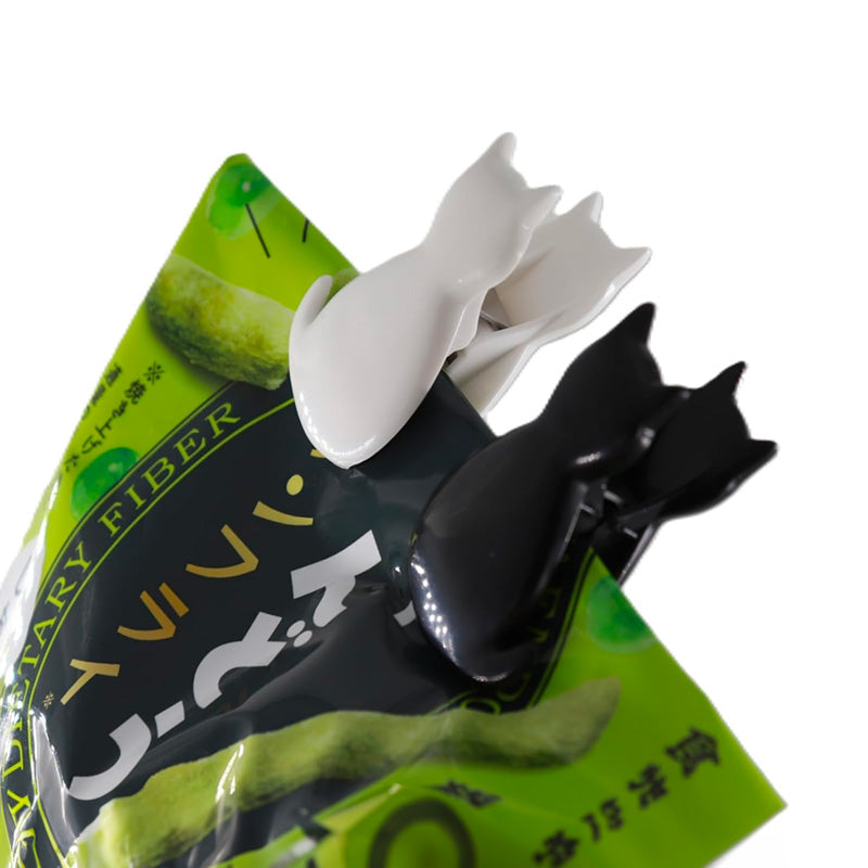 Lot de 2 pinces chats pour sachets Kokubo