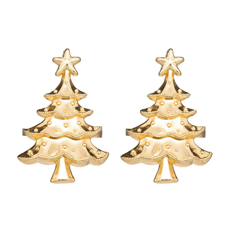 Lot de 2 ronds de serviette sapin