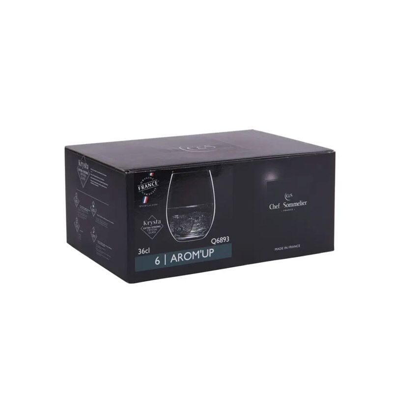 Lot de 6 gobelets Arom'up 36cl