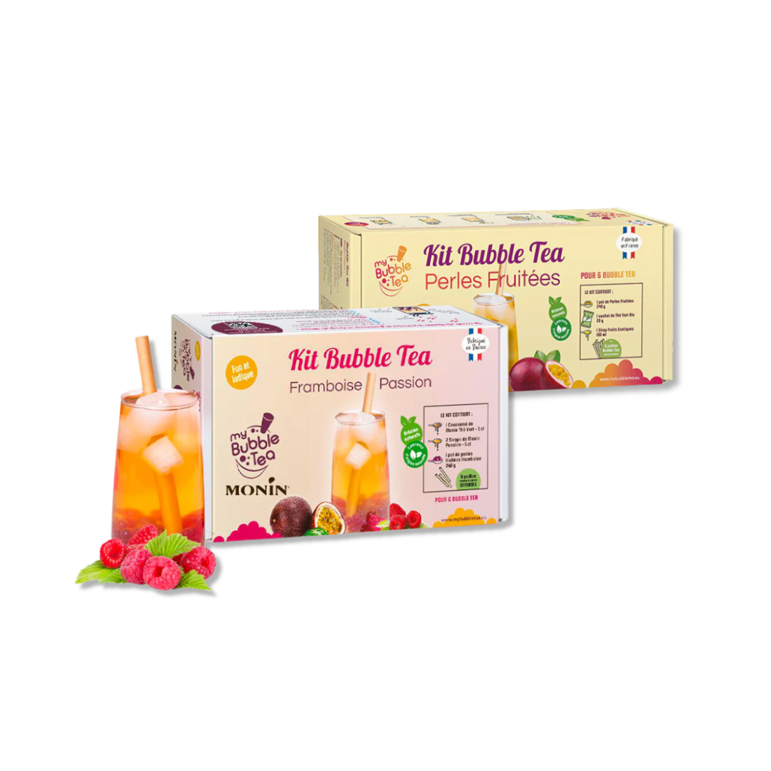 Lot de kits pour bubble tea My Bubble Tea