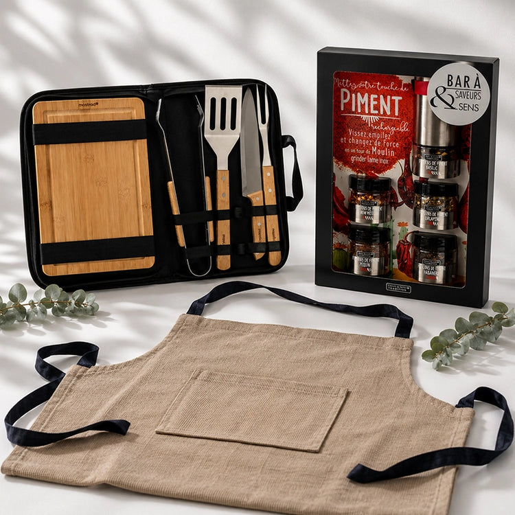 Coffret pour les rois du barbecue