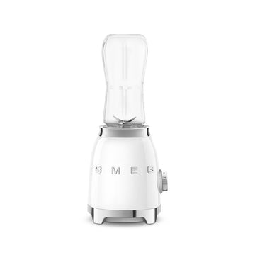 Mini Blender Blanc Années 50 Smeg