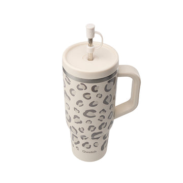 Travel cup isotherme en inox 900 ml sable Wild Qwetch