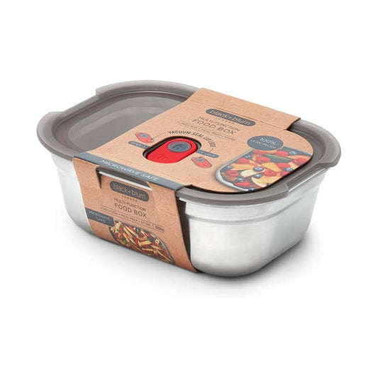 Lunch box micro-ondable acier