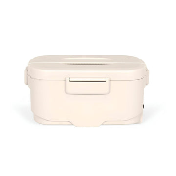 Lunch box électrique chauffante crème Livoo