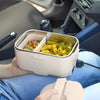 Lunch box électrique chauffante crème Livoo