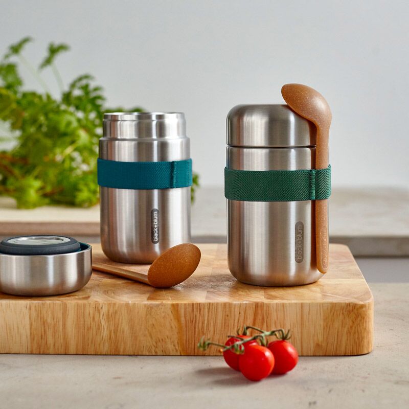 Lunchbox isotherme inox Océan 400ml