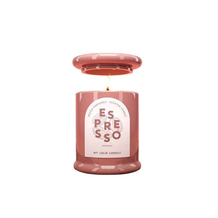 Bougie parfumée Cire végétale Espresso 150 g Les Trendy Maison Berger