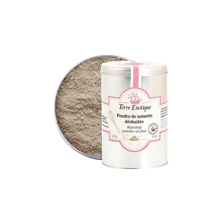 Poudre de noisette déshuilé 130g Terre Exotique