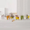 Verre enfant Teqton motif flamant 21 cl Bambini Leonardo