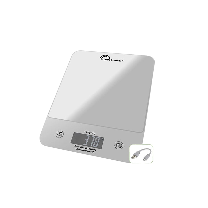 Balance Genius rechargeable silver Little Balance