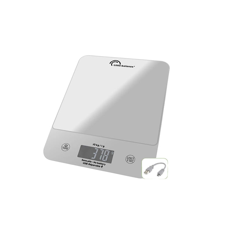Balance Genius rechargeable silver Little Balance
