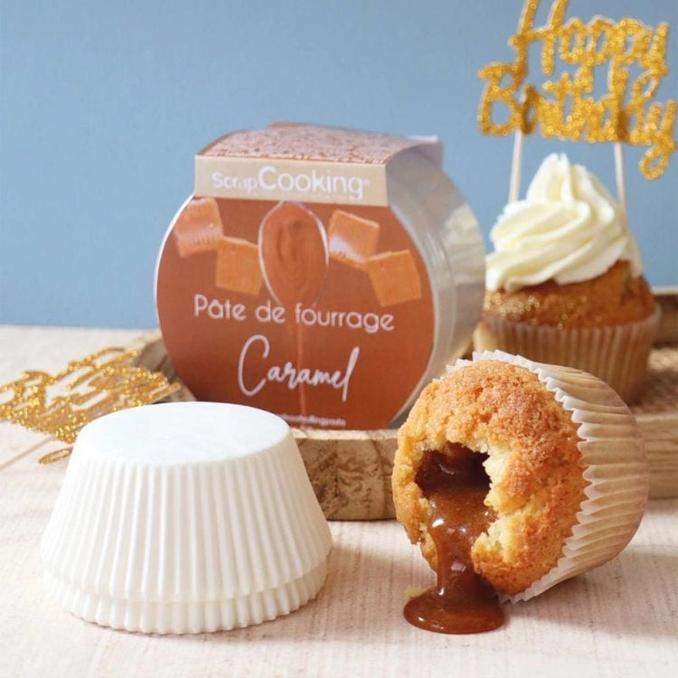 Pâte de fourrage caramel 200g ScrapCooking