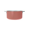 Casserole en inox 20 cm rose La Merveilleuse Cookut