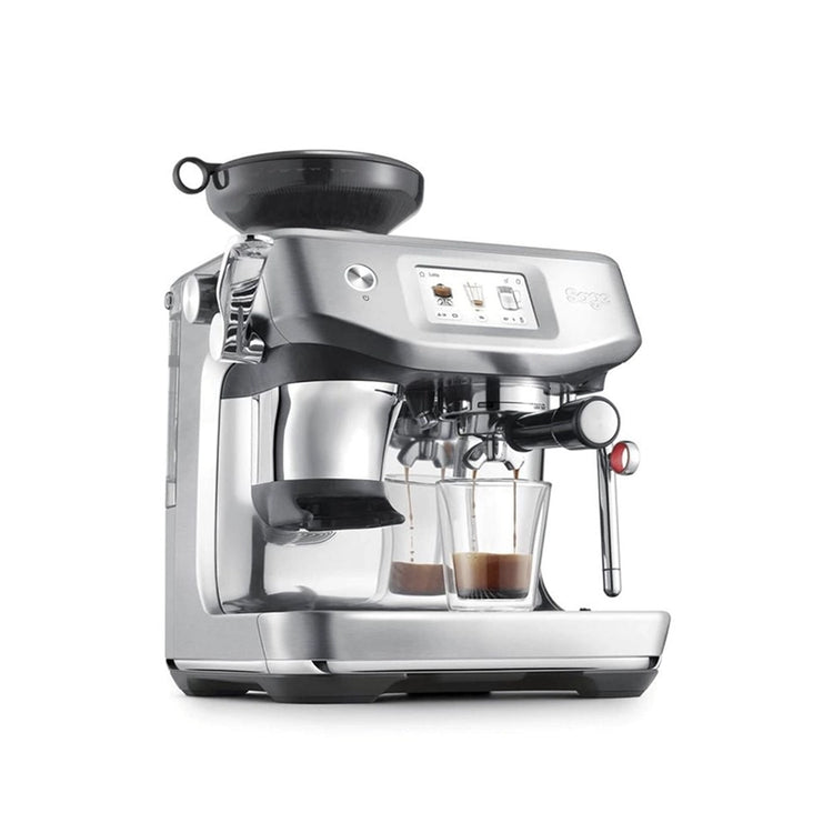 Machine à café avec écran intégré Inox Touch Impress Cold Sage