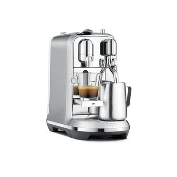 Machine à café nespresso Inox Creatista Plus Sage