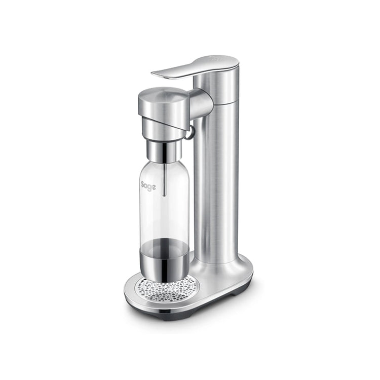 Machine à eau gazeuse de 1L Inox InFizz Sage