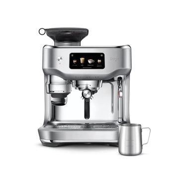 Machine à espresso avec écran tactile Inox The Oracle Dual Boiler Sage