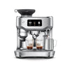 Machine à espresso avec écran tactile Inox The Oracle Dual Boiler Sage