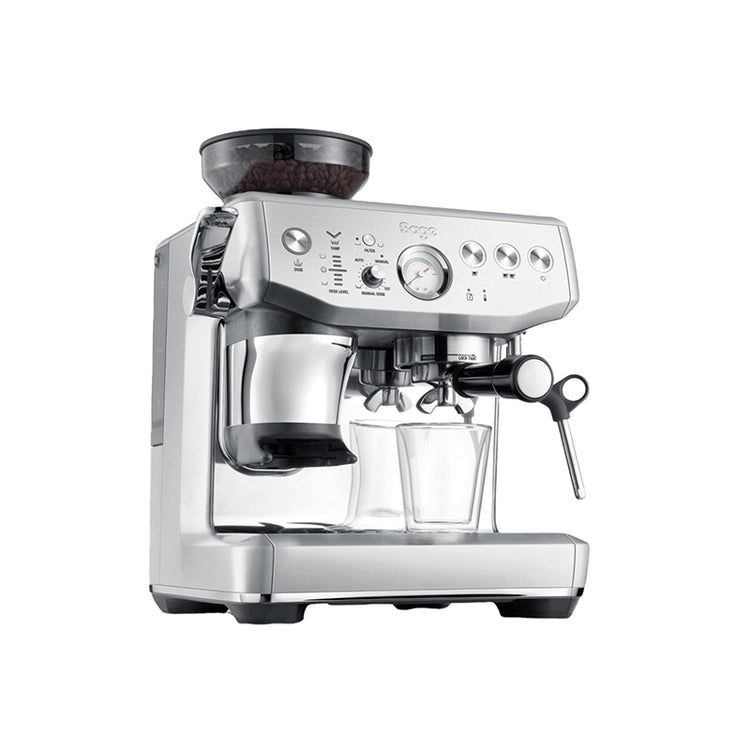 Machine à espresso Inox Barista Express Impress Sage