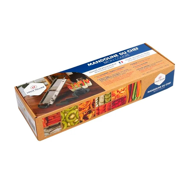 Mandoline du Chef réversible Louis Tellier