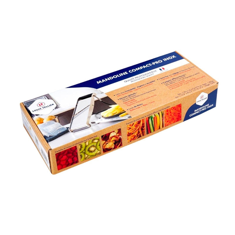Mandoline inox Compact Pro Louis Tellier