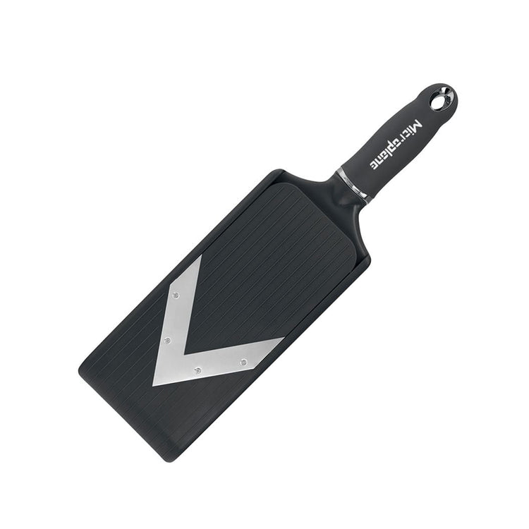 Mandoline PureCut lame en inox réglable de très fin à 8mm Microplane