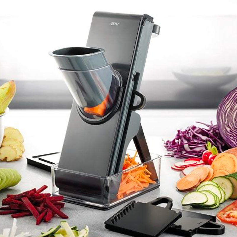 Mandoline verticale stando