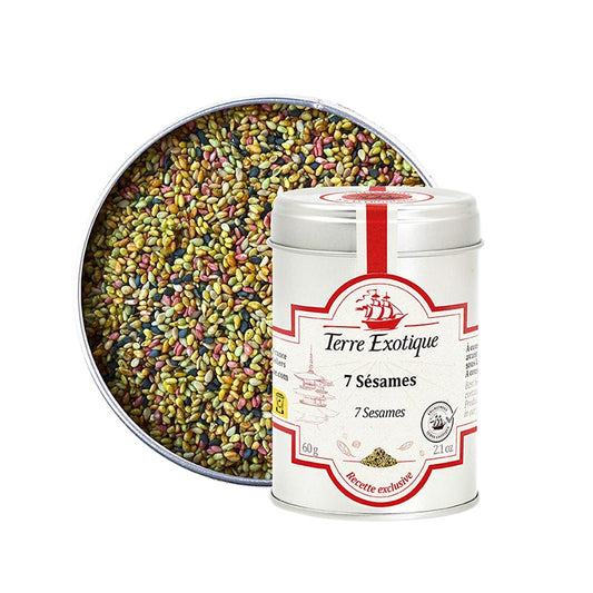Mélange 7 sésames 60g Terre Exotique