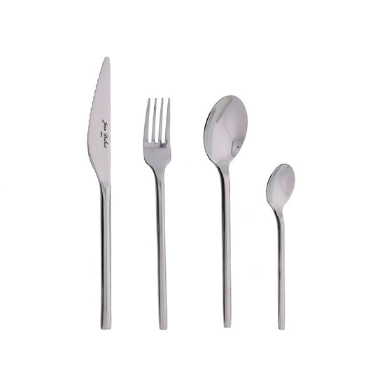 Ménagère 16 pièces en inox Thai Jean Dubost