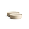 Set crême brulée en céramique argile