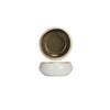 Coupelle en porcelaine de 12 cm ivoire Splash Cosy & Trendy