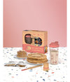 Coffret à crêpes rose Miam Factory Cookut